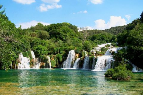 Krka Waterfalls & Šibenik: Small Group Day Trip from Trogir