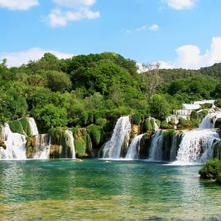 Wodospady Krka i Szybenik: Wycieczka w małej grupie z Trogiru
