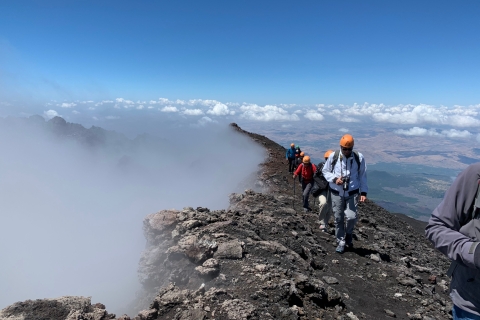 Etna: Subida a la cima desde 2900 metros y regreso en 4x4Monte Etna: Caminata hasta la cima desde 2900 metros