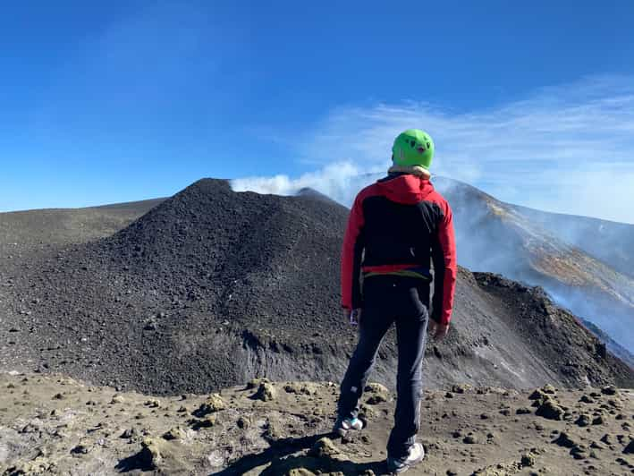 Mt. Etna: Hike to the Top from 2900 Meters & return by 4x4 | GetYourGuide