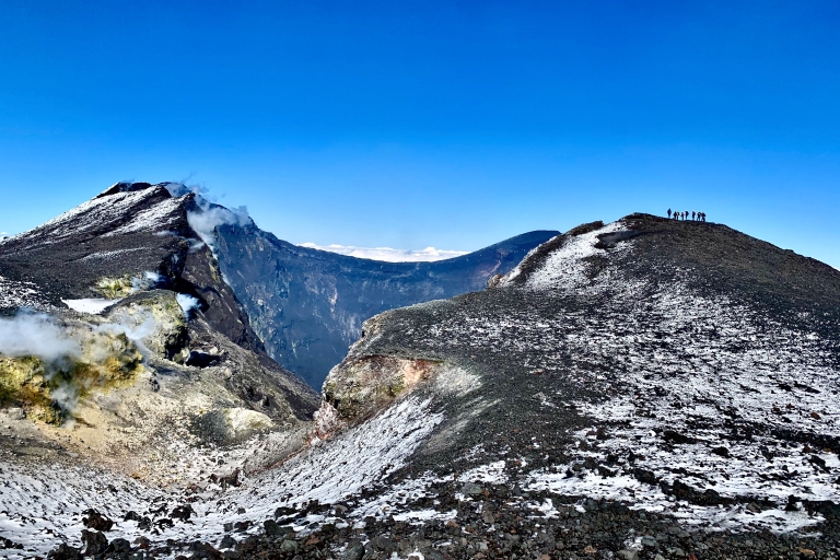 Mt. Etna: wandeling naar de top vanaf 2900 meter en terug per 4x4Mount Etna: wandeling naar de top vanaf 2900 meter