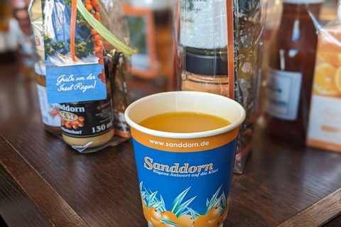 Binz: Guided tour with sea buckthorn juice