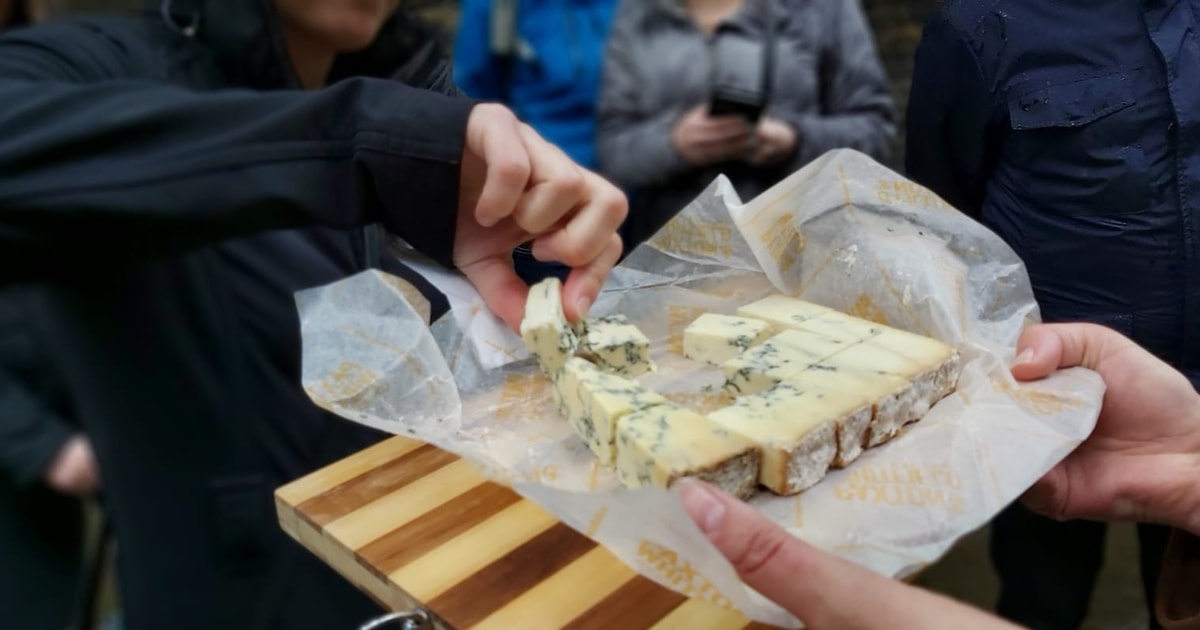 London Cheese Walking Tour with Tastings GetYourGuide