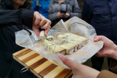 London: Cheese Walking Tour with Tastings