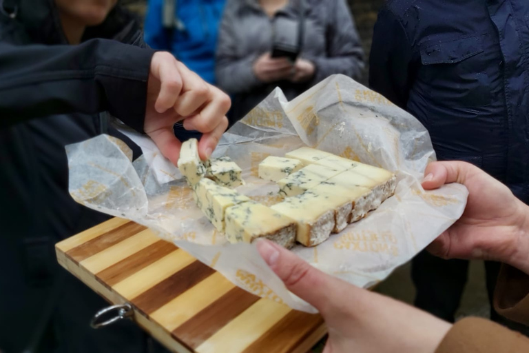 London: Cheese Walking Tour with Tastings