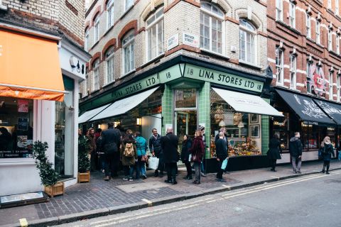 London: Cheese Walking Tour with Tastings