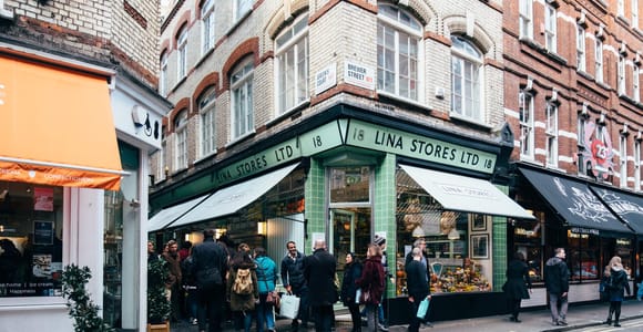 London: Käsewanderung mit Verkostungen