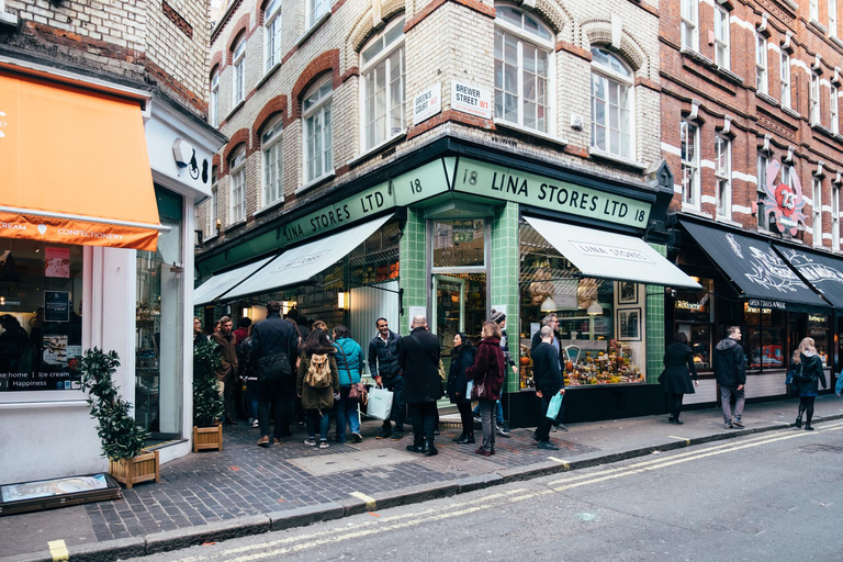 London: Cheese Walking Tour with Tastings