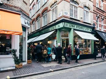 London: Cheese Walking Tour with Tastings
