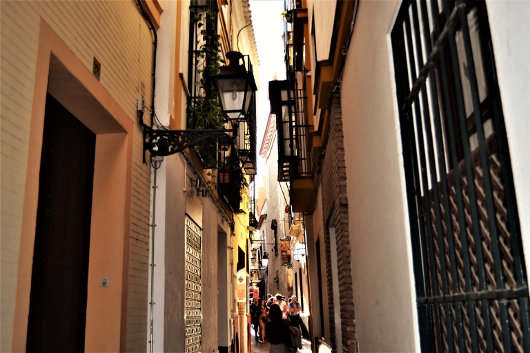 Sevilla: Plaza de Toros en Barrio Santa Cruz Tour