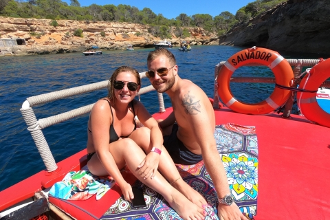 Ibiza: Rejs statkiem na pokładzie klasycznej drewnianej łodzi
