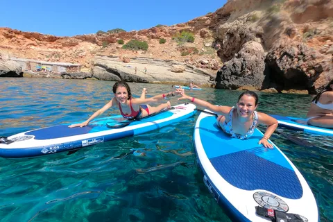 Ibiza: Boat Cruise Aboard Classic Wooden Boat
