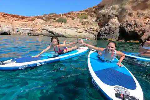 Ibiza: Boat Cruise Aboard Classic Wooden Boat