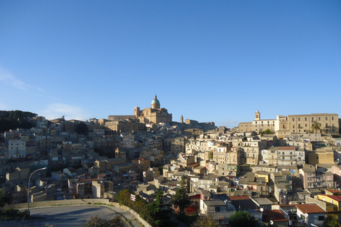 Von Catania: Rücktransfer nach Piazza Armerina & Agrigento