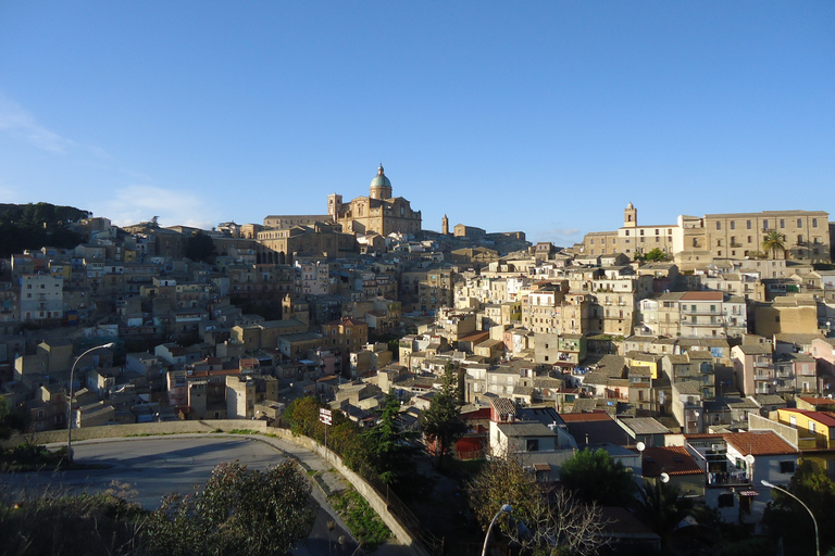 Från Catania: Transfer tillbaka till Piazza Armerina och Agrigento