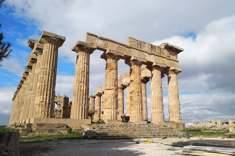 De Catânia: Traslado de ida e volta para a Piazza Armerina e Agrigento