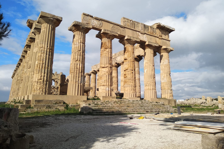 Von Catania: Rücktransfer nach Piazza Armerina & Agrigento