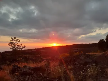 Ätna: Tour zum Sonnenuntergang auf dem Vulkan