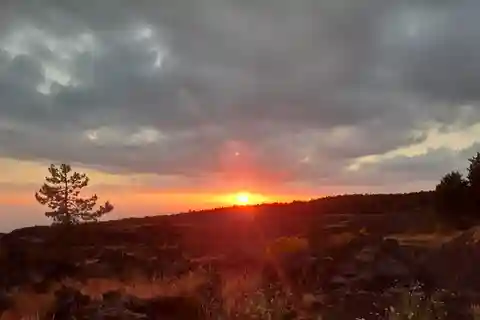 Etna: excursão ao pôr do sol no vulcão