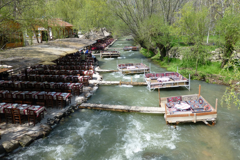 Kappadokien: Grön rundtur - Ihlara Valley &amp; Underground CityGrön rundtur i Kappadokien med lunch och inträdesbiljetter