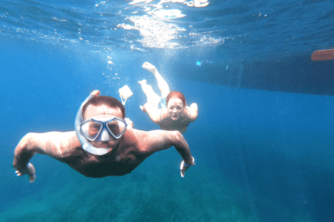 Ibiza: 3-Hour All-Inclusive Boat Trip