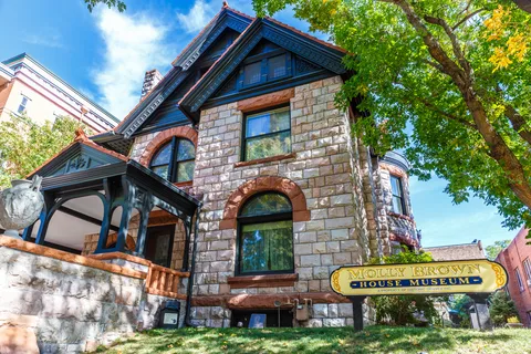 Molly Brown House Museum Self-Guided Tour & Entry