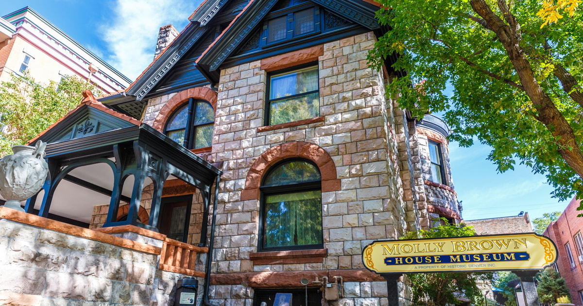 tour molly brown house