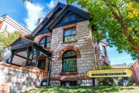 Denver: toegangsbewijs Molly Brown House MuseumToegangsbewijs voor ingezetene van Colorado