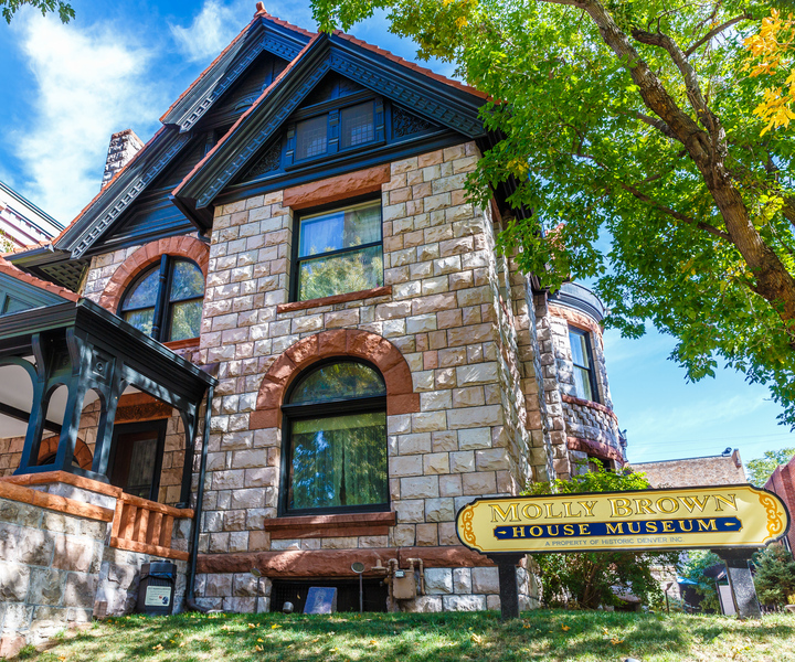 Denver: Molly Brown House Museum Self-Guided Tour & Entry