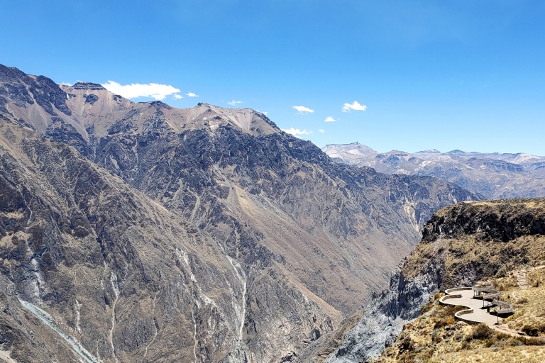 Puno: visite de 2 jours du canyon du Colca à ArequipaVisite sans entrée et repas