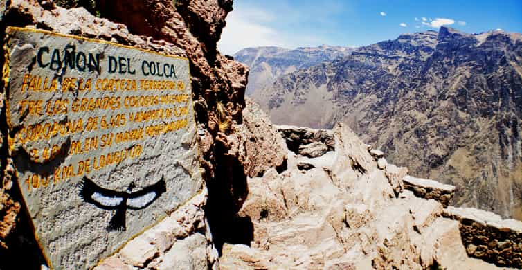 Da Puno: tour di 2 giorni del Canyon del Colca ad Arequipa