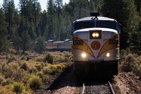 Sedona/Flagstaff: Grand Canyon Tour & First-Class Train Ride