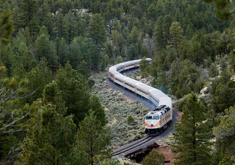train trips from sedona to grand canyon