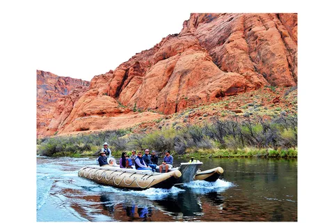 From Flagstaff or Sedona: Full-Day Colorado River Float Trip