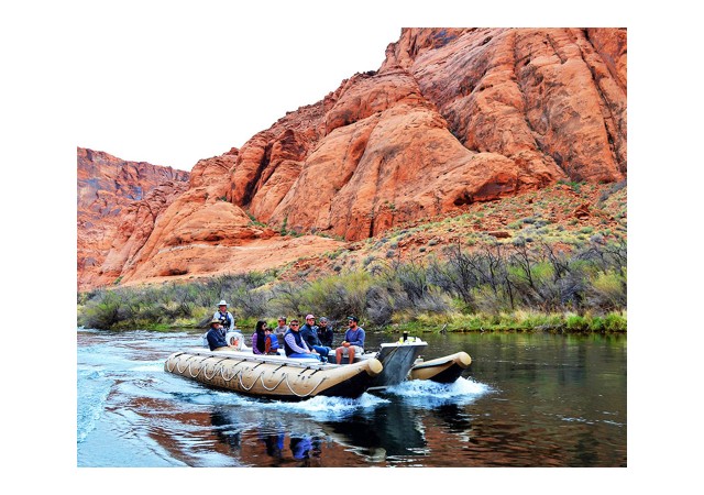 Visit From Flagstaff or Sedona: Full-Day Colorado River Float Trip in Yangon