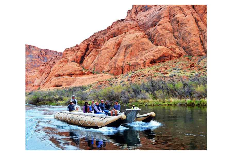 Ab Flagstaff: Rafting-Tour auf dem Colorado River. Foto: GetYourGuide