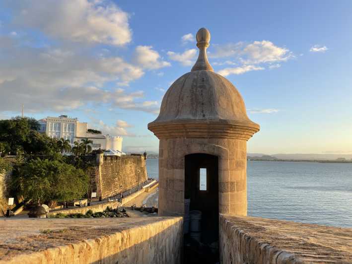 San Juan: tour a piedi al tramonto della città vecchia