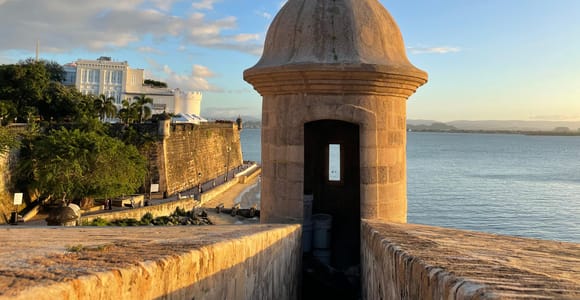 San Juan: Old Town Sunset Walking Tour