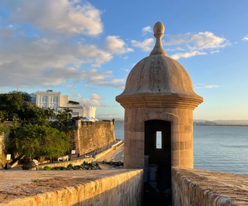 San Juan: Old Town Sunset Walking Tour