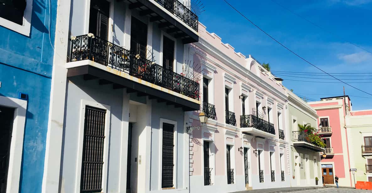 San Juan: Old Town Sunset Walking Tour