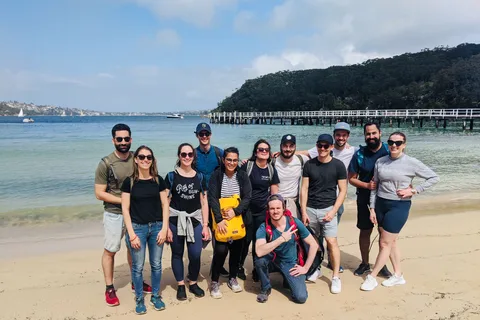Tour a pie de 2 horas por el Parque Nacional del Puerto de Sídney