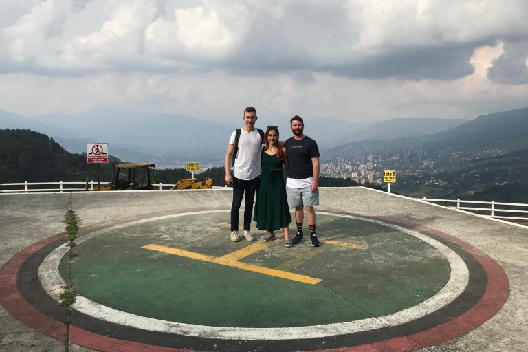 Medellín: Private Pablo Escobar-Tour mit Seilbahnfahrt