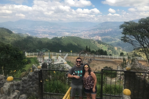 Medellín: Prywatna wycieczka Pablo Escobar z przejażdżką kolejką linową