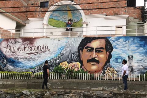 Медельин: частный тур Пабло Эскобара с поездкой по канатной дороге