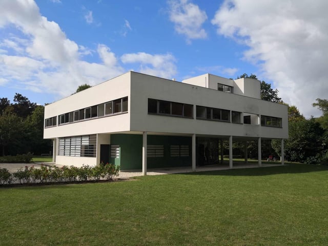 From Paris : PRIVATE TOUR - Villa Savoye - Le Corbusier