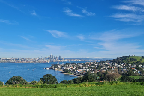 Excursão de meio dia pelos destaques da cidade de Auckland