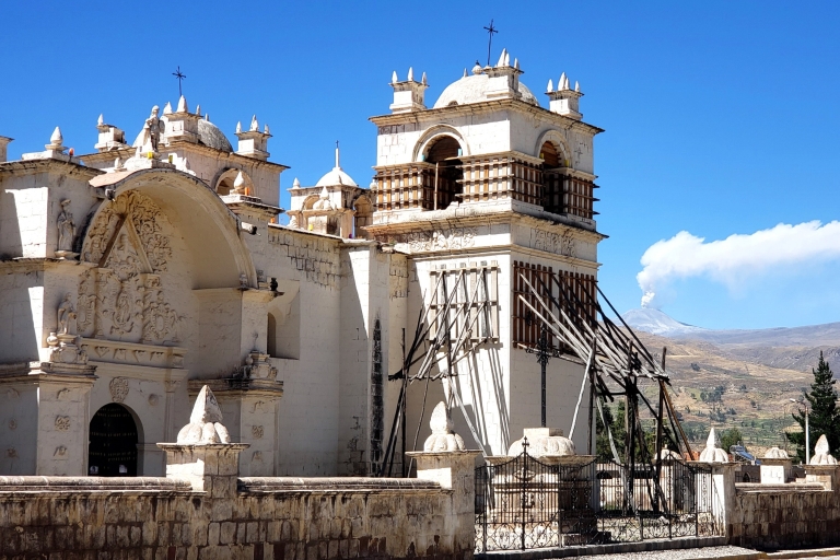 Arequipa: Colca Canyon Day Tour to Puno Tour with Entrance and Meals