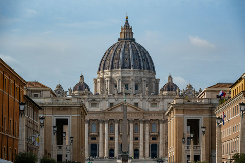 St. Peter's Basilica Entry+Audio Guide & Optional DOME Climb St. Peter’s Basilica Entry & Dome Ticket with LIFT