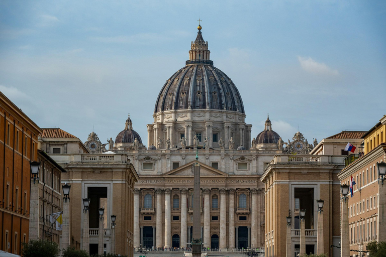 St. Peter's Basilica Entry+Audio Guide & Optional DOME Climb St. Peter’s Basilica Entry & Dome Ticket with LIFT