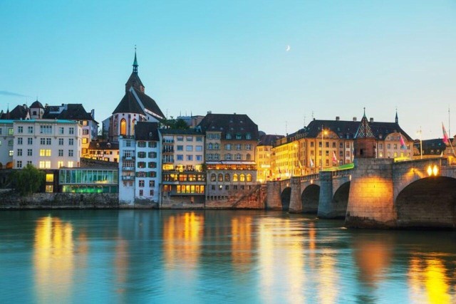 Visit Basel  Old Town Walking Tour in Basel